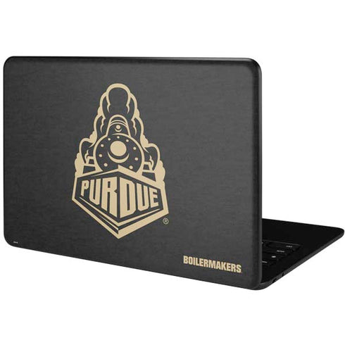 Purdue University Purdue University Signature Logo Google Pixelbook Go Skin